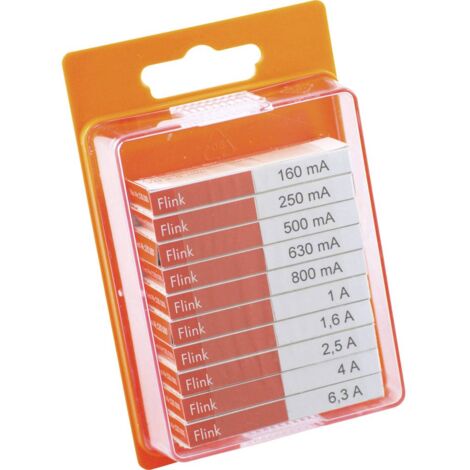 ALLNICE Kit 100 Fusibili A Cartuccia Vetro M5x20mm - 10 Valori (0.2A-15A) Per Auto, Elettronica, Sicurezza - Foto 5
