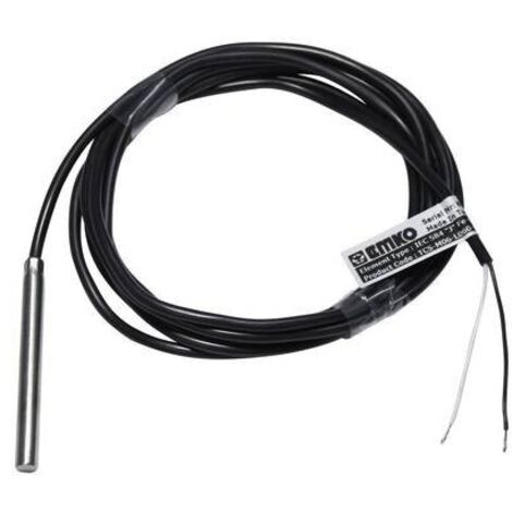 Emko Termocoppia TCS-M06-L060-K02 Sensore tipo J Campo di misura temperatura-50 fino a +200 °C Lunghezza cavo (dettagli (1/2)
