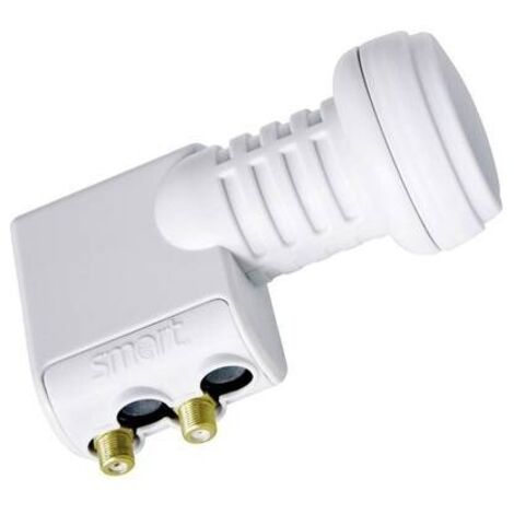 Smart Titanium Universal TT LNB Twin Numero utenti: 2 Diametro: 40 mm Grigio chiaro (1/2)