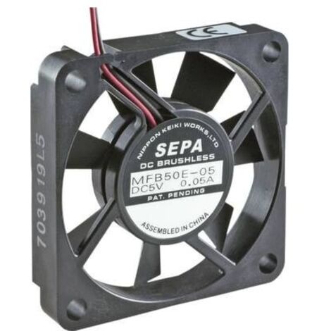 SEPA MFB50E05 Ventola assiale 5 V/DC 10.1 m³/h (L x L x A) 50 x 50 x 10 mm (1/2)