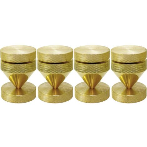 Dynavox 100818 Assorbitori Sub-Watt per altoparlante 4 pz. (1/2)
