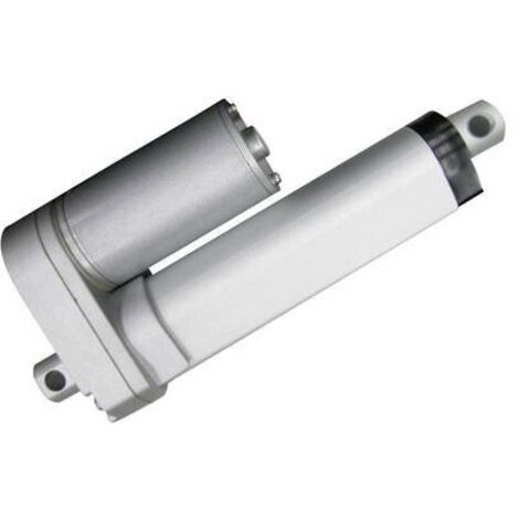Cilindro elettrico 12 V/DC Lunghezza corsa 200 mm 500 N Drive System Europe by MSW DSZY1-12-20-200-STD-IP65 (1/3)