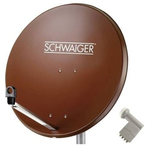 Schwaiger SPI9962SET9 Sistema SAT senza ricevitore Numero utenti: 4 80 cm (1/5)