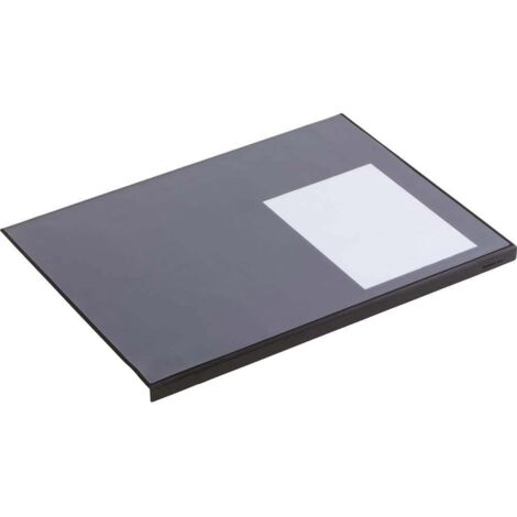 Sottopiano da scrivania durevole nero 65x50 cm