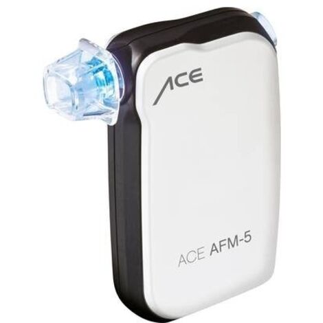 ACE AFM-5 Etilometro Bianco 0 fino a 4 ‰ Visualizzazione tramite Smartphone (1/4)