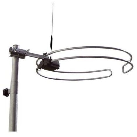 Wittenberg Antennen Multiband WB 2345-2 Antenna passiva da tetto DVB-T/T2 Ambiente esterno Argento (1/2)