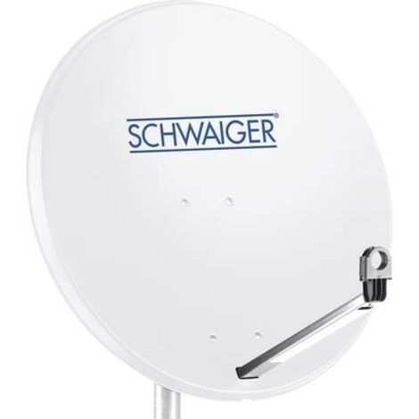 Schwaiger SPI996.0 Antenna SAT 80 cm Materiale riflettente: Acciaio Grigio chiaro