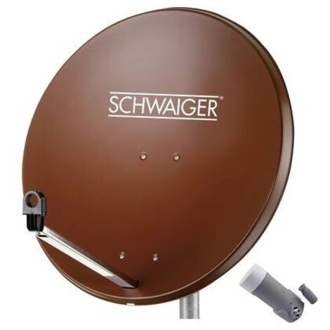 Schwaiger SPI9962SET1 Sistema SAT senza ricevitore Numero utenti: 1 80 cm