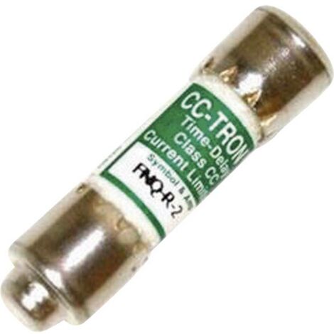 Bussmann by Eaton FNQ-R-12 Fusibile ritardato (Ø x L) 10.3 mm x 38.1 mm 12 A 600 V/AC Ritardato Contenuto 1 pz. (1/2)