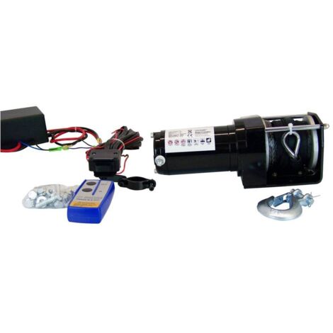 Verricello Elettrico Berger & Schröter 12V - Forza Di Trazione 2722kg - Foto 6