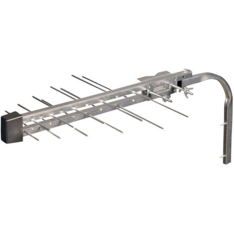 Wittenberg Antennen SN 20 Antenna passiva da tetto DVB-T/T2 Ambiente esterno Argento (1/5)