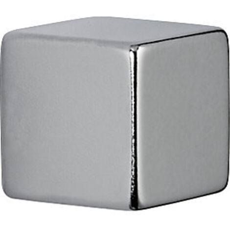 Maul Magnete neodimio (L x A x P) 20 x 20 x 20 mm cubo Argento 1 pz. 6169496 (1/3)