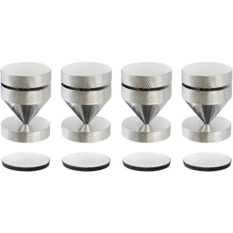 Dynavox 205049 Assorbitori Sub-Watt per altoparlante 4 pz. (1/3)