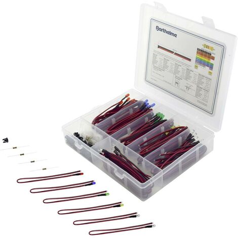 Kit 150 Diodi LED 5mm - Assortimento Colori (Blu, Verde, Rosso, Bianco, Ecc.), 2-3V - Foto 6