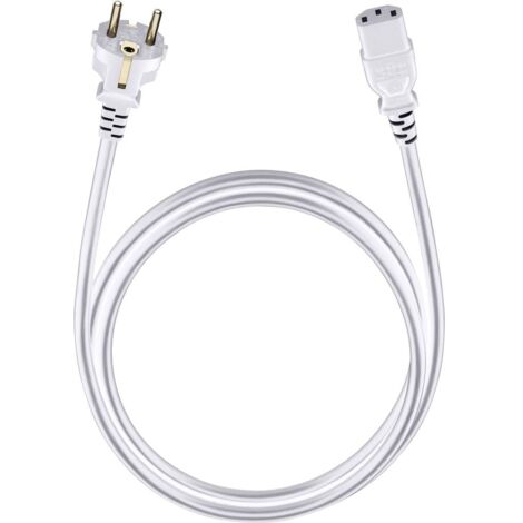 Cavo Di Alimentazione IEC Schermato Audiofilo. Plug To C13 - Foto 6