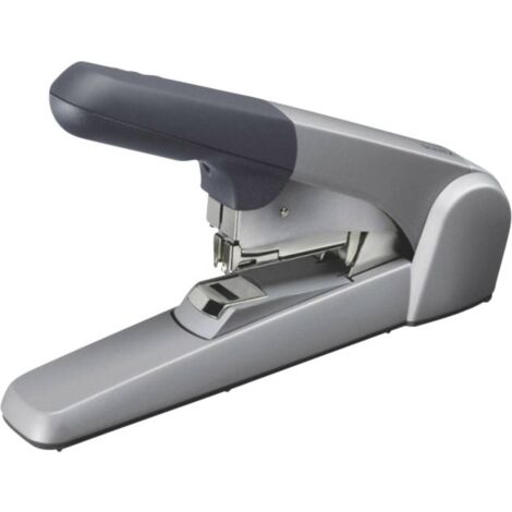 Leitz 5552 55520084 Cucitrice a punto piatto Nero, Argento Capacità di impilatura: 60 fogli (80 g/m²) (1/5)