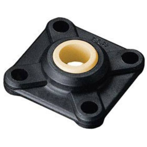 igus EFSM-12 Supporto flangiato Ø foro 12 mm Distanza tra i fori 28 mm (1/3)