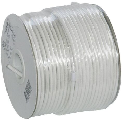 Cavo coassiale tripla schermatura 100 m (bobina di cartone), 4 spine F CFS 4-00 (1/2)
