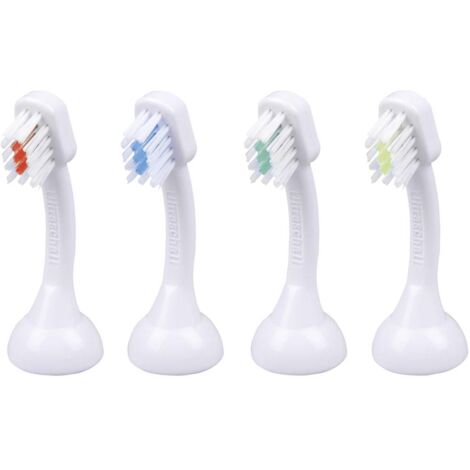 EmmiDent K4 Kids Testine per spazzolino da denti elettrico 4 pz. Bianco (1/2)