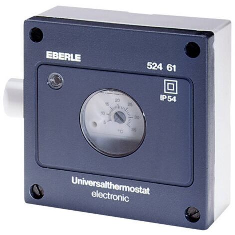 Eberle 0524 61 140 510 AZT-I 524 510 Termostato universale Da parete Con scala interna 1 pz. (1/2)