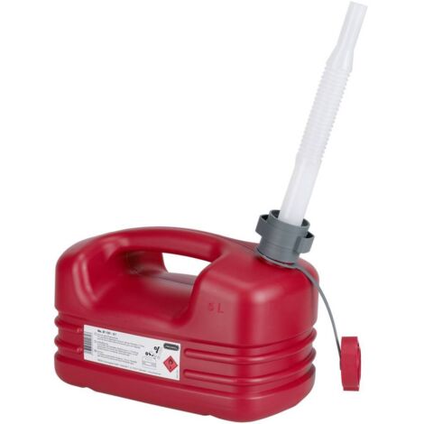 Pressol Jerrycan rosso 5 litri stoccaggio carburante