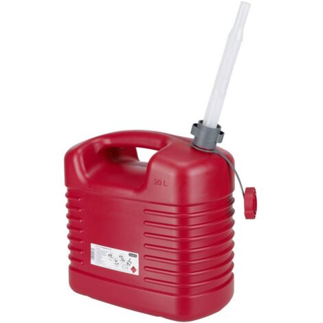 TANICA IN PLASTICA PER BENZINA 20L