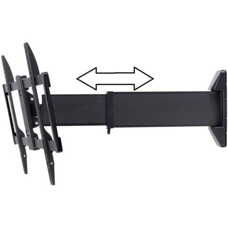 SpeaKa Professional Supporto a parete per TV Estensibile 94,0 cm (37) - 177,8 cm (70) Inclinabile + girevole, Rotante