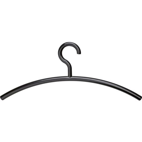 Maul Gruccia appendiabiti 9451590 (L x A) 46 cm x 19 cm Acrilico Nero 5 pz.