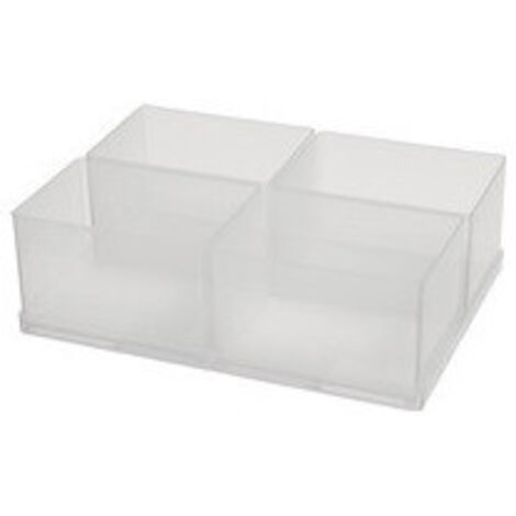 raaco 80 4xBA7-1 Inserto per valigetta porta minuteria (L x A x P) 220 x 69 x 160 mm Contenuto 1 pz. (1/3)