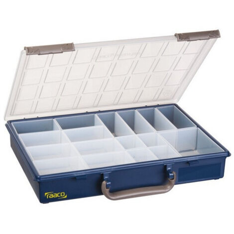 raaco CarryLite 80 5x10-20 DLU Valigetta per minuteria Scomparti: 20 Contenuto 1 pz. (1/2)