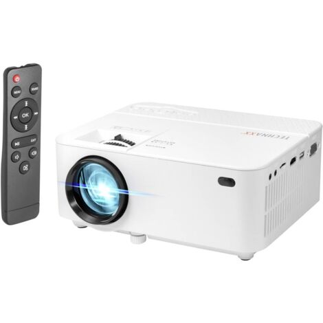 Videoproiettore LED Technaxx TX-113 Luminosit�: 1800 lm 2000 : 1 Bianco [4781] (1/5)