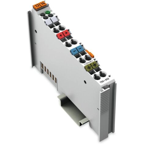 WAGO 750-602 MODULO I/O DIGITALE E ANALOGICO (1/4)