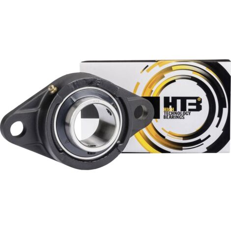 Supporto Cuscinetto UCFL 204 In Ghisa - 2 Fori Per Albero 20 Mm - Foto 3