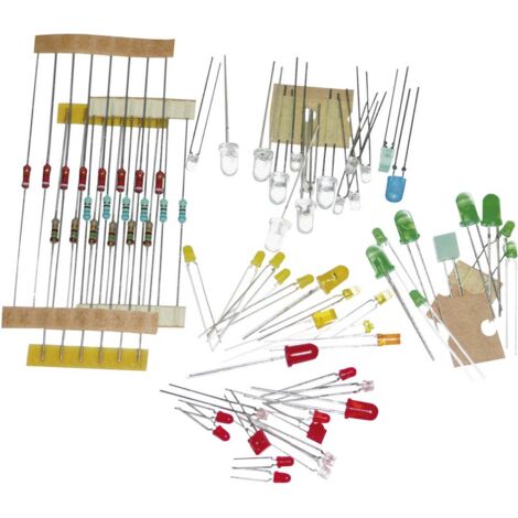 300 X 3 Mm LED Assortimento 100 Rosso, 100 Verde, 100 Giallo Nuovo - Foto 2