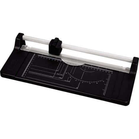 Hama EasyCut R 320 Taglierina a rullo A4 Numero max. di fogli (80g/mq) per taglio: 5 fogli (1/2)