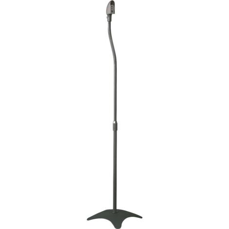 My Wall HS1SL Piedistallo per altoparlante Fisso Distanza dal soffitto/terra (max.): 1100 mm Nero 1 Paio/a (1/2)