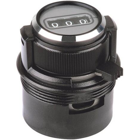 Mentor 6622.1000 6622.1000 Manopola rotativa Digitale Nero (Ø x A) 30 mm x 33 mm 1 pz. (1/3)