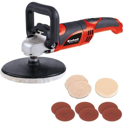 Einhell CC-PO 1100/1E 2093264 Lucidatrice rotativa 230 V 1100 W 1000 - 3500 giri/min 18 mm