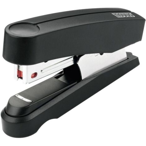Novus Office B10 FC 020-2201 Cucitrice Nero Capacità di impilatura: 20 fogli (80 g/m²) (1/5)