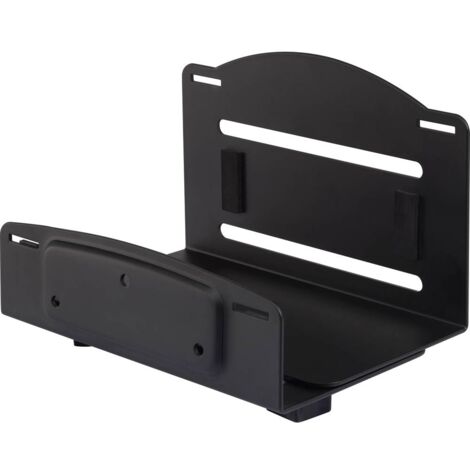 Supporto per PC SpeaKa Professional sospeso sul muro CPB-2 SP-7571908 Nero Carico massimo fino a=10 kg