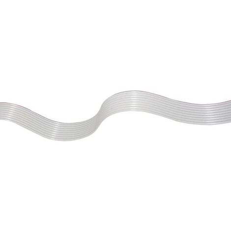 econ connect 28AWG60GR Cavo piatto Passo: 1.27 mm 60 x 0.08 mm² Grigio 30.50 m (1/3)