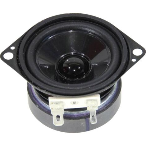 Visaton FRS 5 XWP - 8 Ohm 2 pollici 5 cm Banda larga 20Hz-20kHz 5 W 8 Ω Nero (1/2)