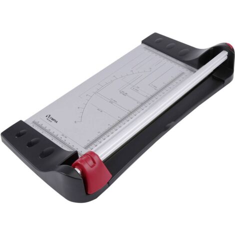 Ronan 401 Taglierina Multi-Taglio 10,2 Cm – Lama Su Incudine Per Plastica, Gomma, Legno, Pelle, Rami