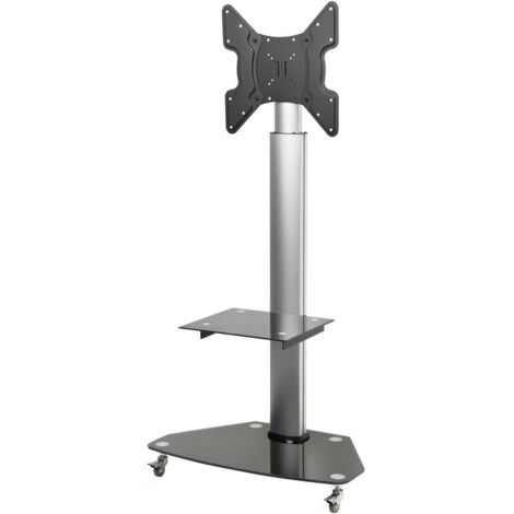 SpeaKa Professional SP-TVRW-01 Carrello per TV Regolabile in altezza 81,3 cm (32) - 139,7 cm (55) Inclinabile (1/5)