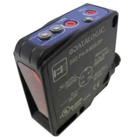 Datalogic Fotocellula a riflessione a tasteggio S62-PA-5-M01-PP 956201831 Soppressione luce di sfondo, trimmer 10 - 30 (1/2)