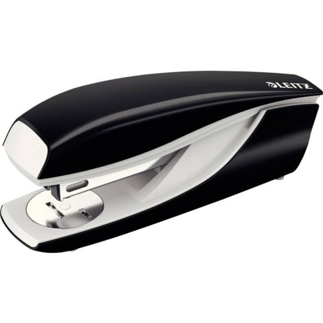 Leitz 5502 New NeXXt 5502-00-95 Cucitrice Nero Capacità di impilatura: 30 fogli (80 g/m²) (1/5)