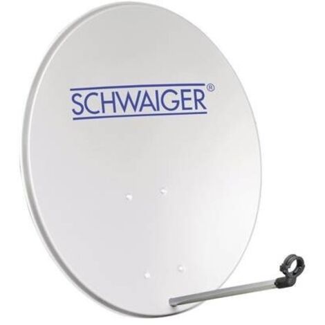 Schwaiger SPI2080 Antenna SAT 80 cm Materiale riflettente: Alluminio Alluminio grigio (1/2)