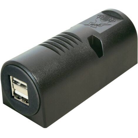 Presa corrente doppia con USB - BARNY RICAMBI CAMION