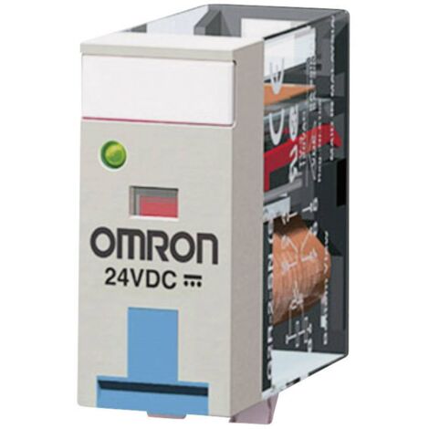 Omron G2R-1-SNDI 24 VDC Relè ad innesto 24 V/DC 10 A 1 scambio 1 pz. (1/3)