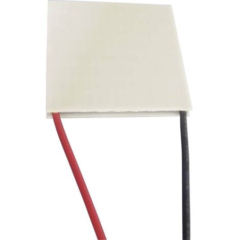 TRU COMPONENTS TEC1-12706 Cella di Peltier 15 V 6.4 A 65 W (L x L x A) 40 x 40 x 3.8 mm